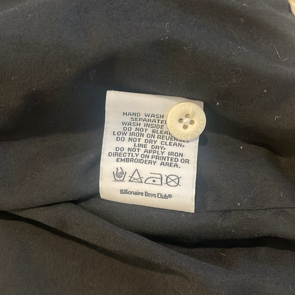 Billionaire Boys Club Rose Bloom Jacket White/Eggnog | size M - Picture 6 of 8